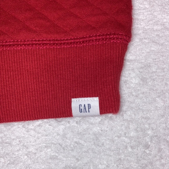 Disney gap Mickey Mouse red quilted loom sweatshirt 2t - Picture 4 of 8